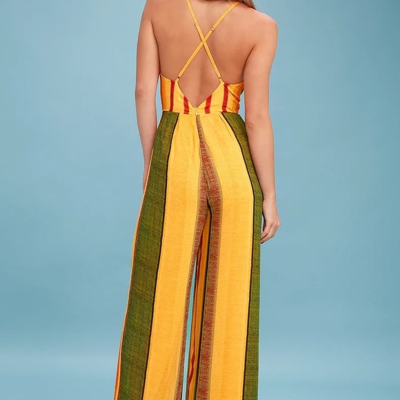 Lulus jump suit - Picture 2 of 5